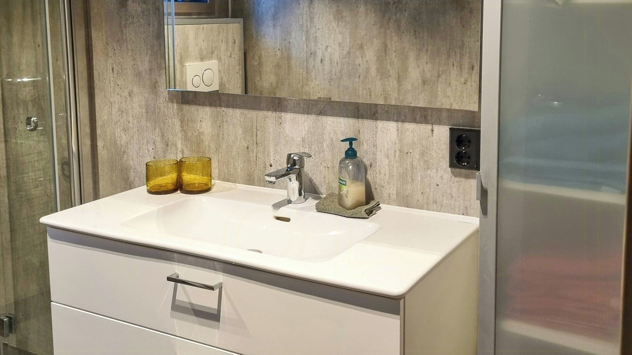 Photo of Bathroom in Vaksdal Municipality