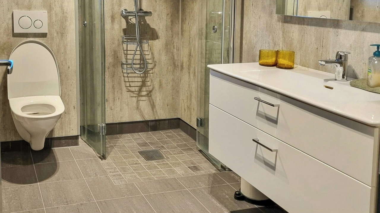 Photo of Bathroom in Vaksdal Municipality