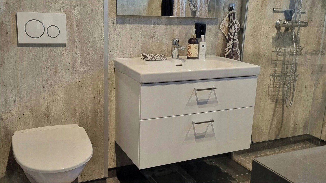 Photo of Bathroom in Vaksdal Municipality