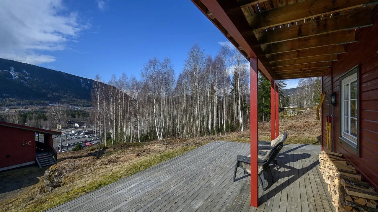 Photo of Patio Balcony in Hafjell