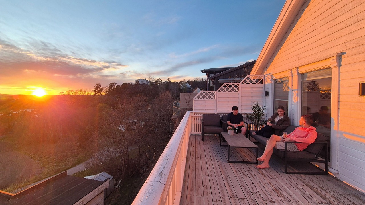 Photo of Patio Balcony in Sandefjord