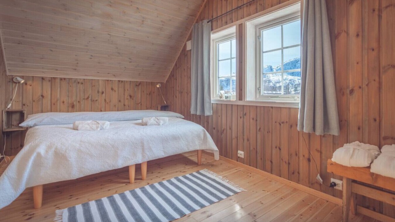 Photo of Bedroom in Kvaloya