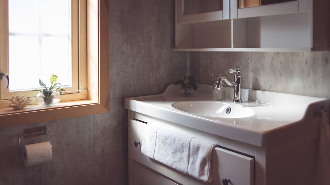 Photo of Bathroom in Kvaloya