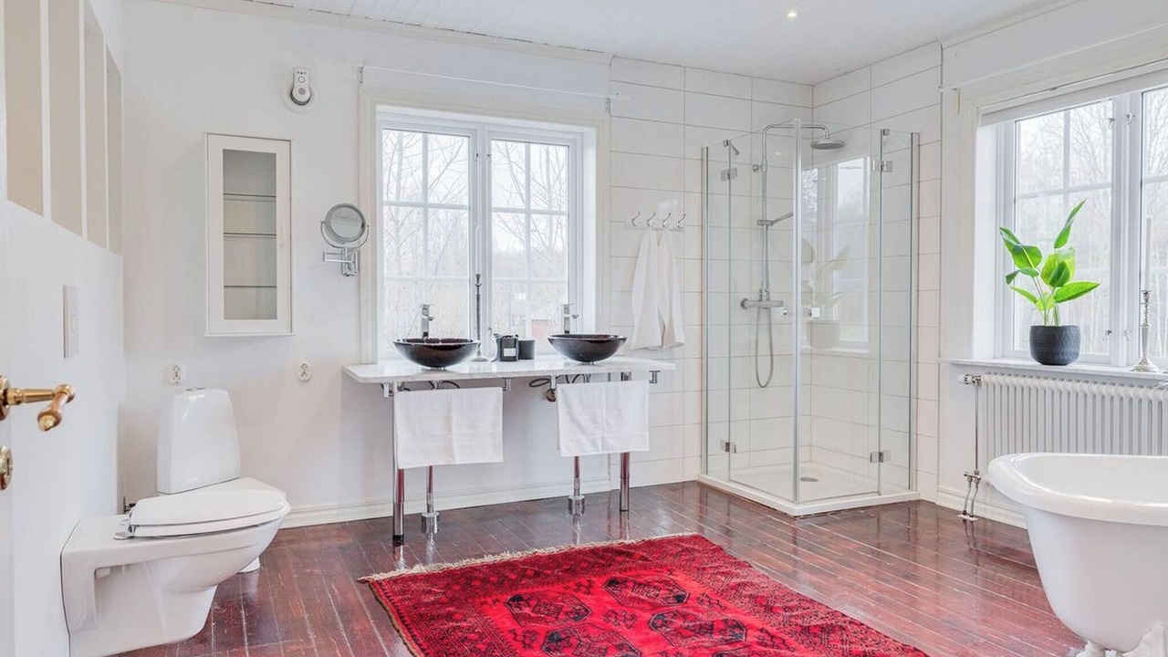 Photo of Bathroom in Askersund Municipality