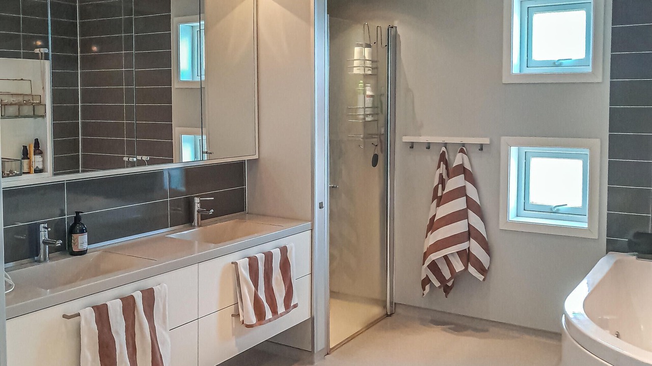 Photo of Bathroom in Audnedal