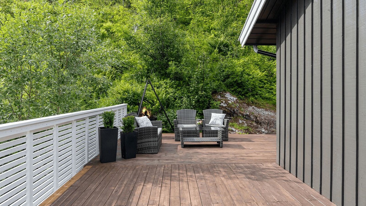Photo of Patio Balcony in Ersfjordbotn