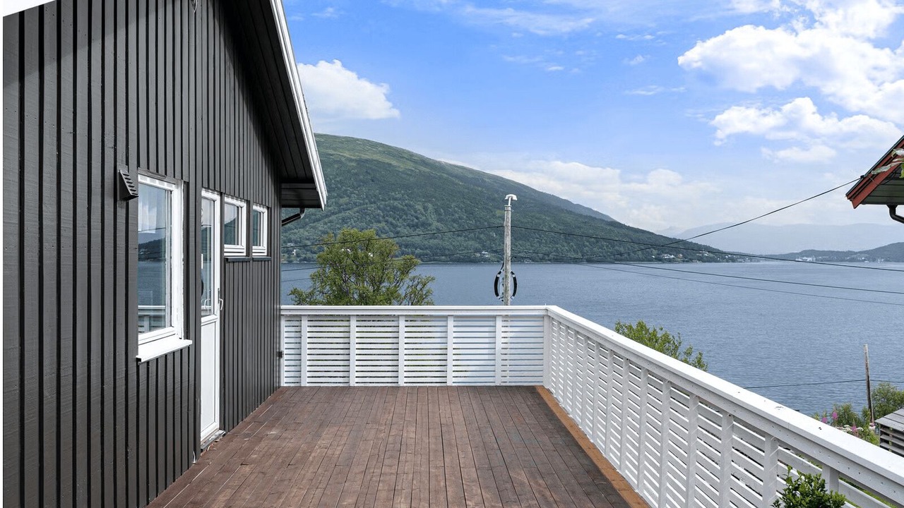 Photo of Patio Balcony in Ersfjordbotn