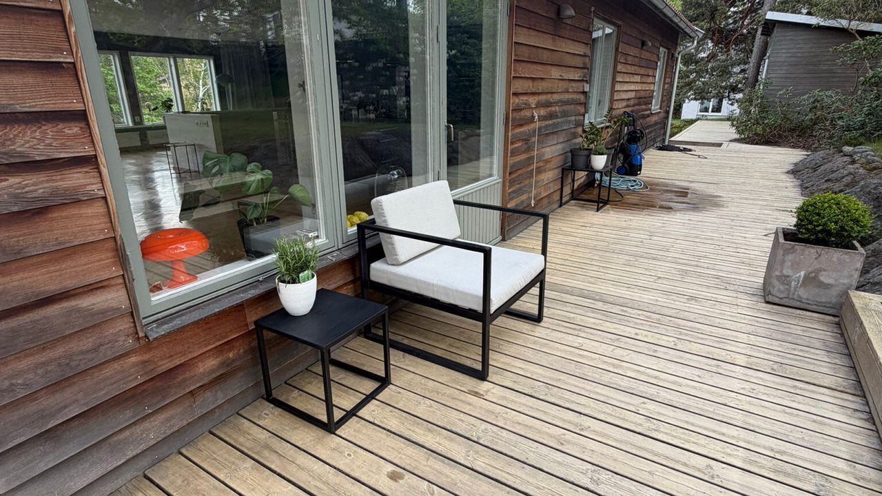 Photo of Patio Balcony in Saltsjobaden