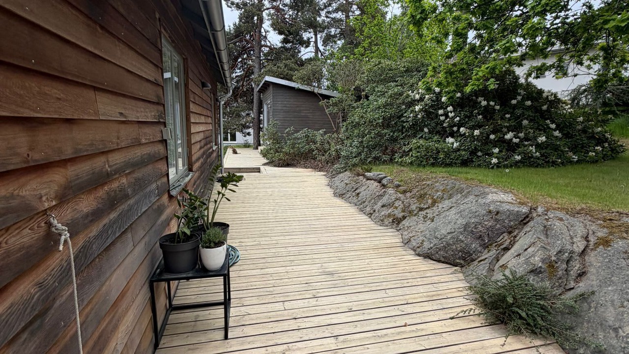Photo of Patio Balcony in Saltsjobaden