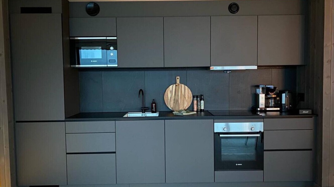 Photo of Kitchen in Henningsvaer