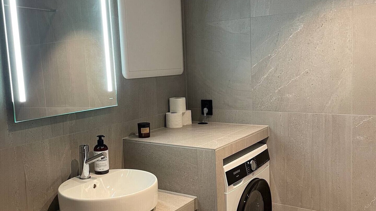 Photo of Bathroom in Henningsvaer