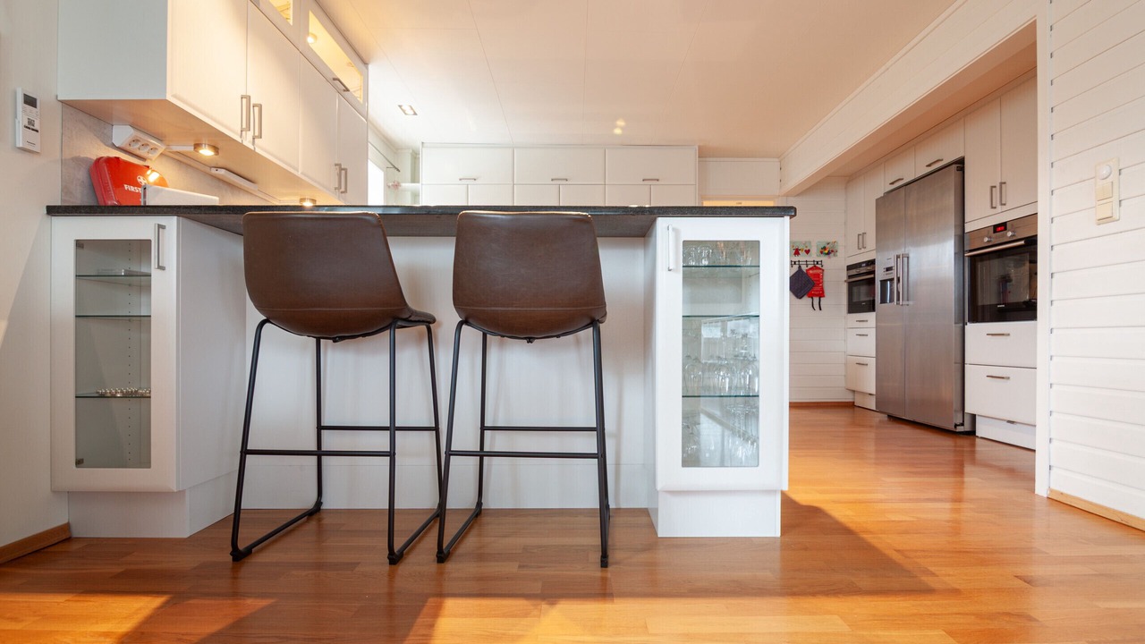 Photo of Kitchen in Henningsvaer