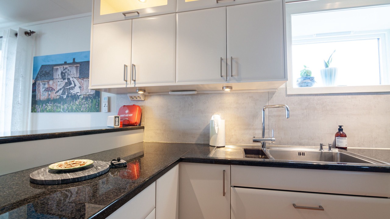 Photo of Kitchen in Henningsvaer