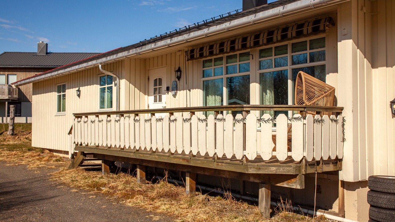Photo of Patio Balcony in Vestvagøy