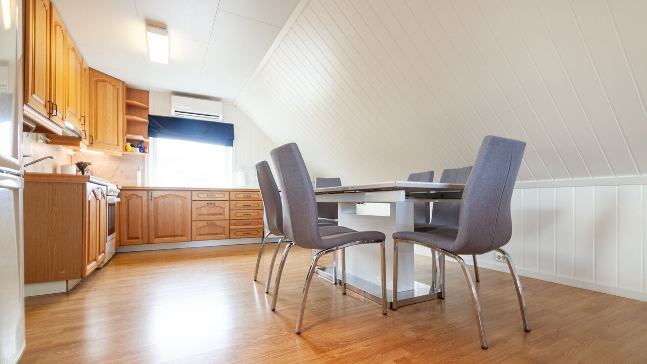 Photo of Kitchen in Henningsvaer
