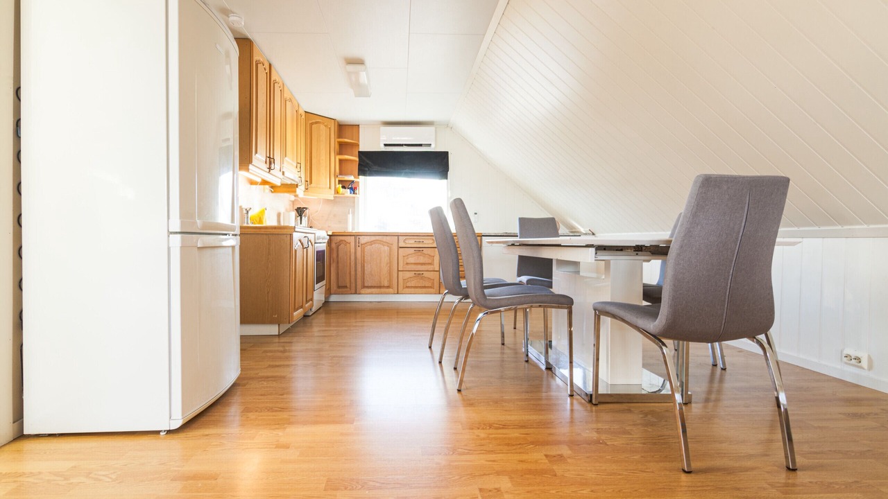 Photo of Kitchen in Henningsvaer