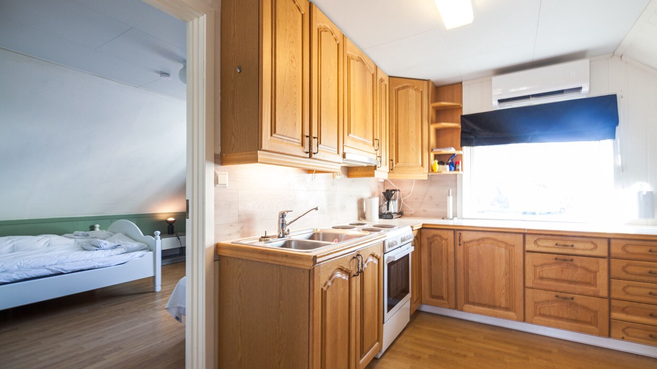 Photo of Kitchen in Henningsvaer