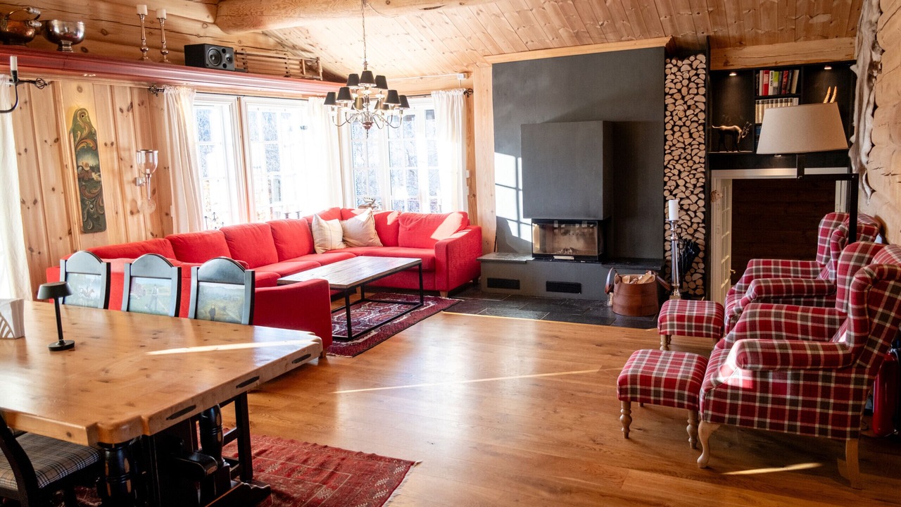 Photo of Livingroom in Hol Municipality
