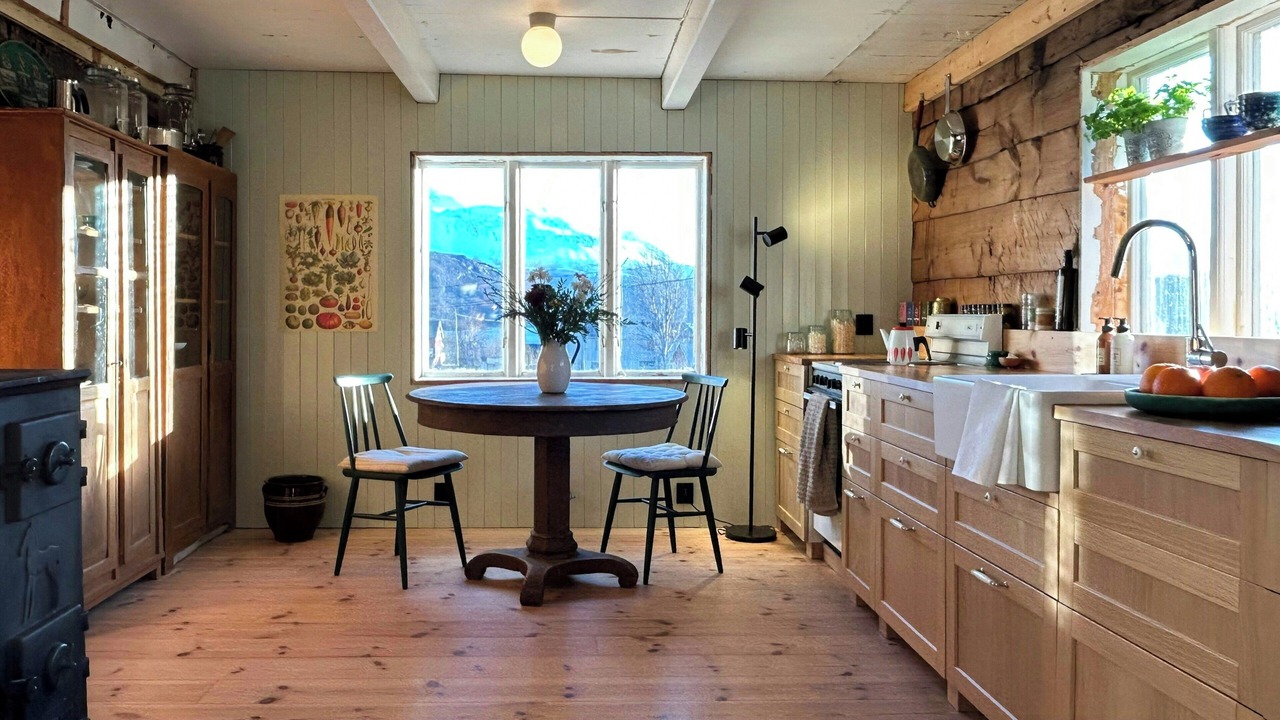 Photo of Kitchen in Salangen