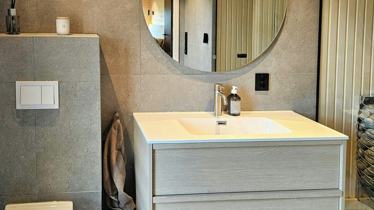 Photo of Bathroom in Rindal Municipality