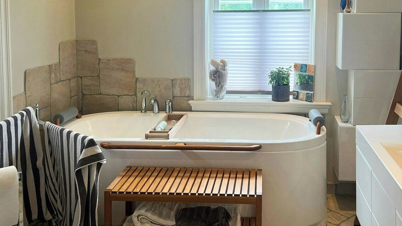 Photo of Bathroom in Tysvaer