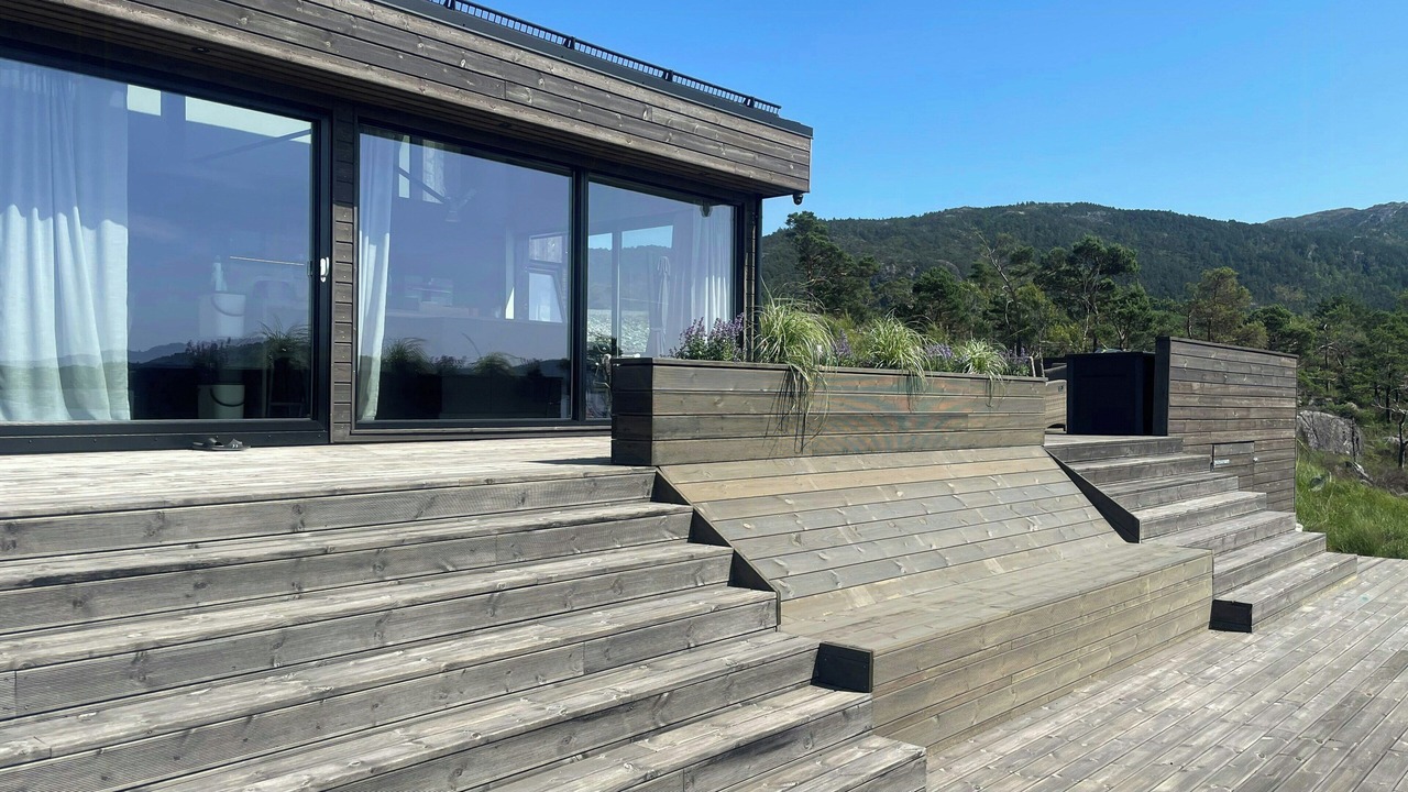 Photo of Patio Balcony in Skjold