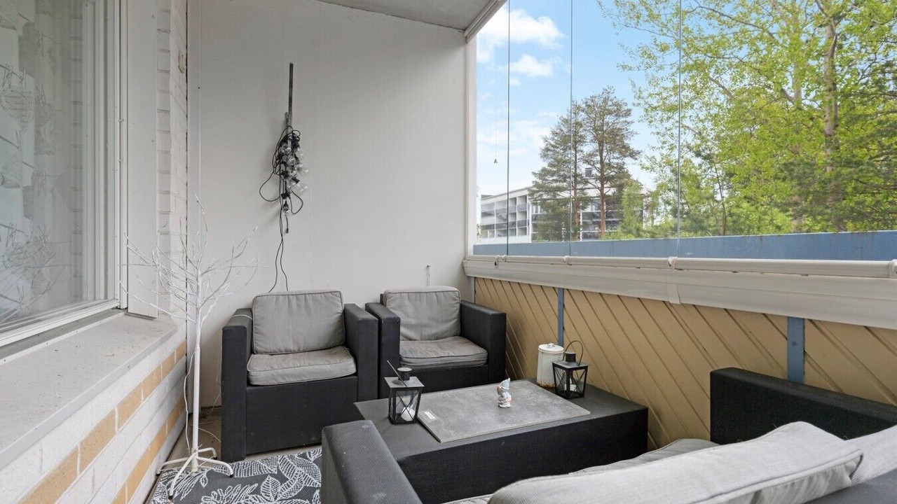 Photo of Patio Balcony in Rovaniemi