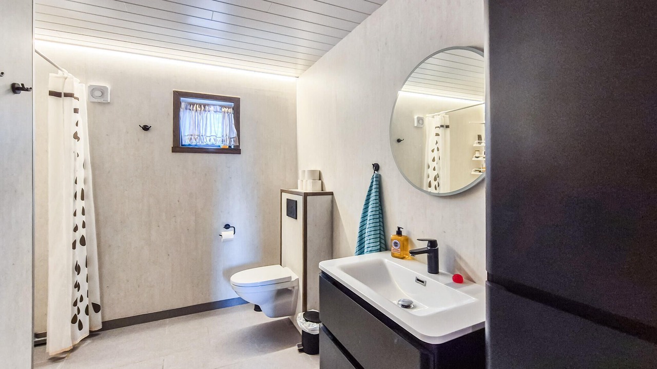 Photo of Bathroom in Borgund