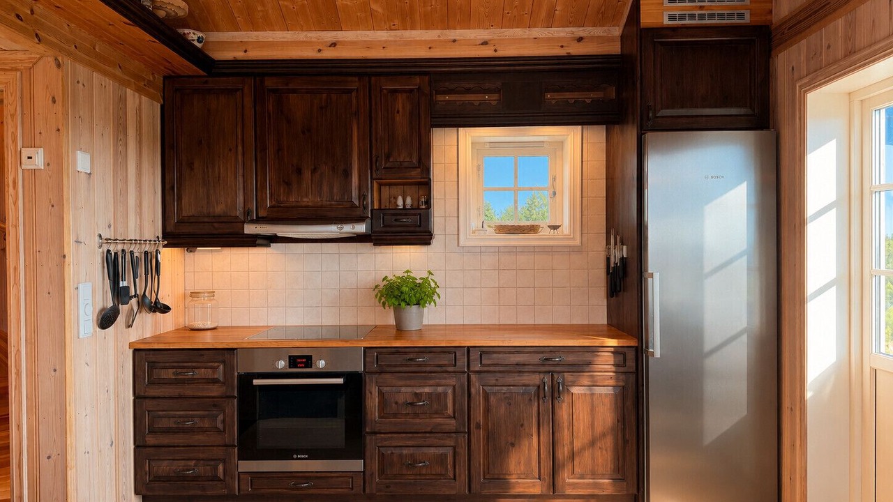 Photo of Kitchen in Gol Municipality