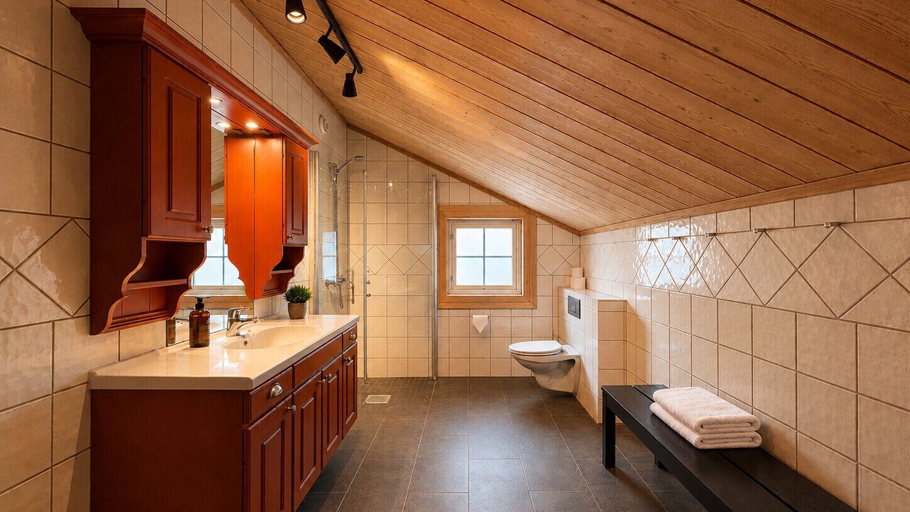 Photo of Bathroom in Hemsedal