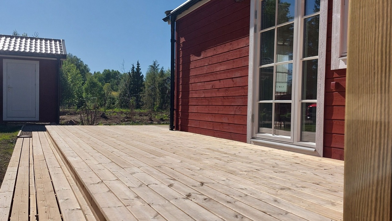 Photo of Patio Balcony in Lenhovda