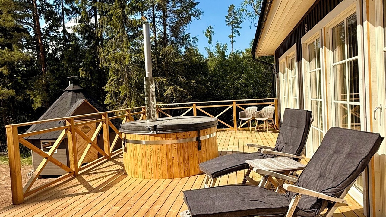 Photo of Patio Balcony in Hultsfred