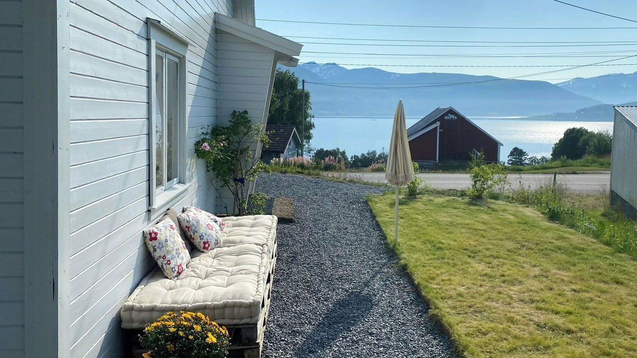Photo of Patio Balcony in Kvaefjord Municipality