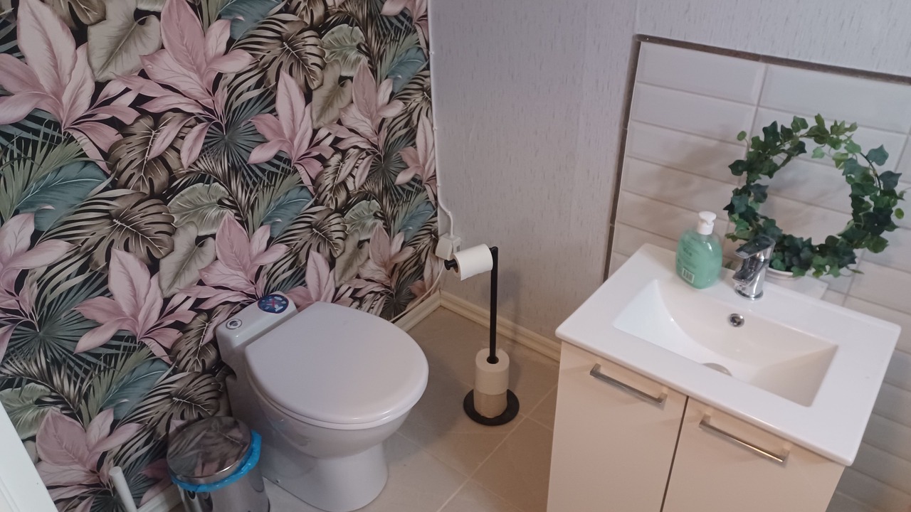 Photo of Bathroom in Boda Glasbruk