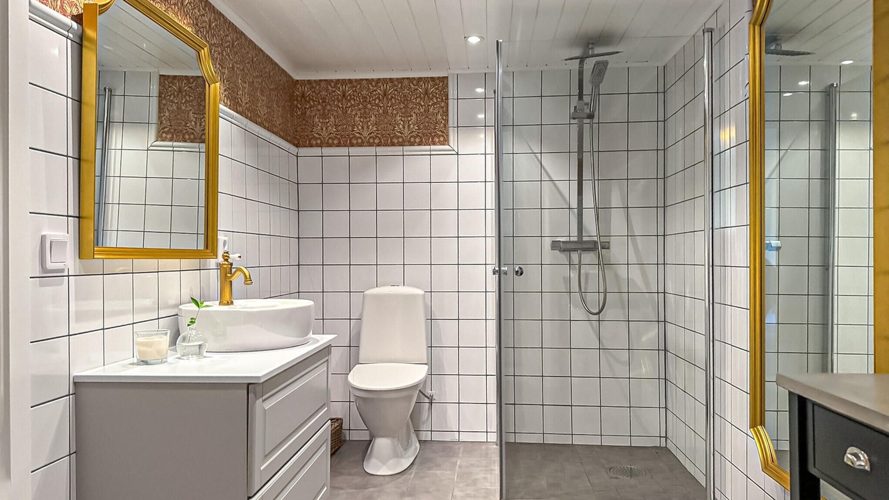 Photo of Bathroom in Odeshog