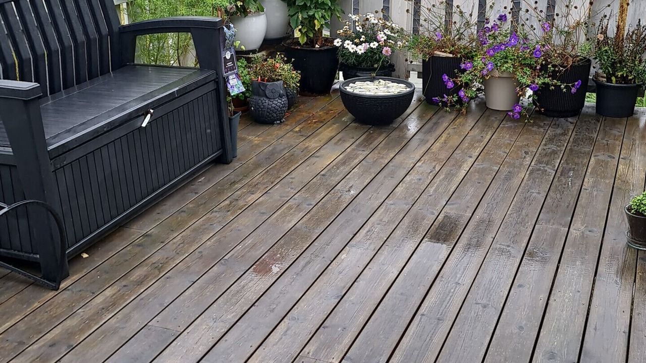 Photo of Patio Balcony in Ballstad