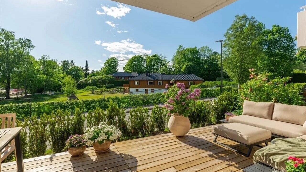 Photo of Patio Balcony in Skoyen