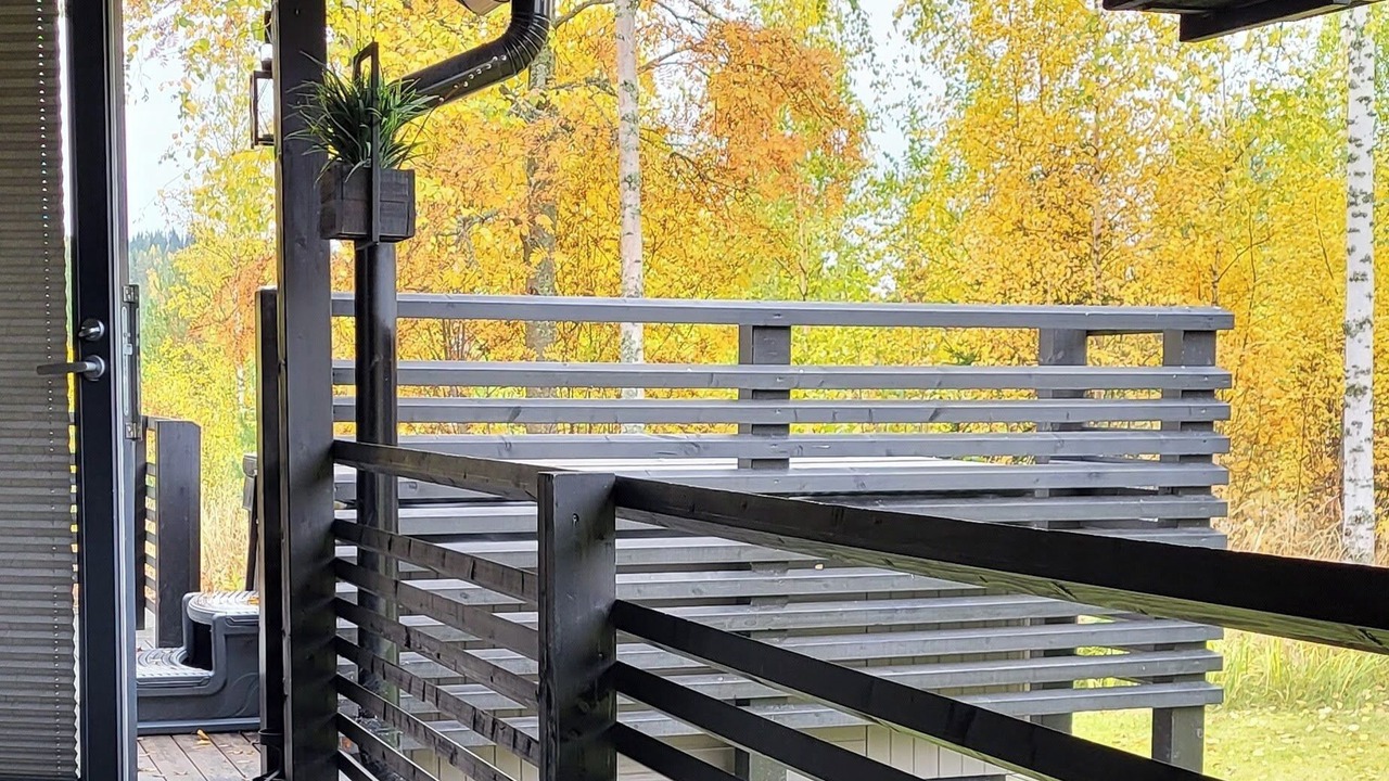 Photo of Patio Balcony in Jamsa