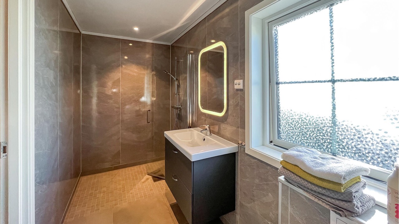 Photo of Bathroom in Spangereid