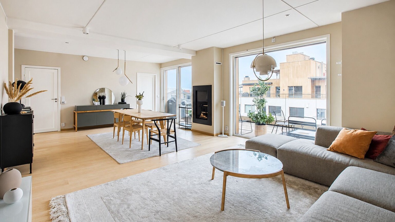 Photo of Livingroom in Bjørvika