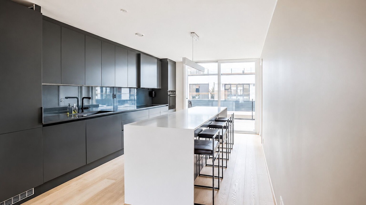 Photo of Kitchen in Bjørvika