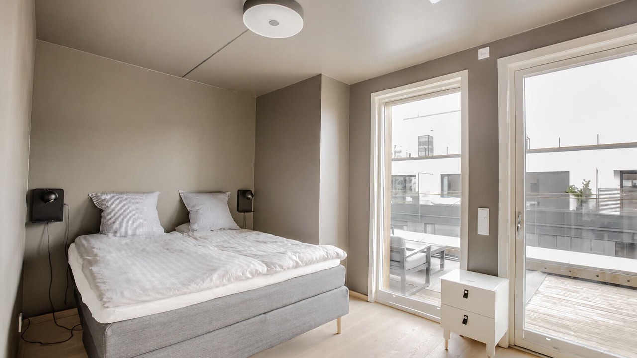Photo of Bedroom in Bjørvika