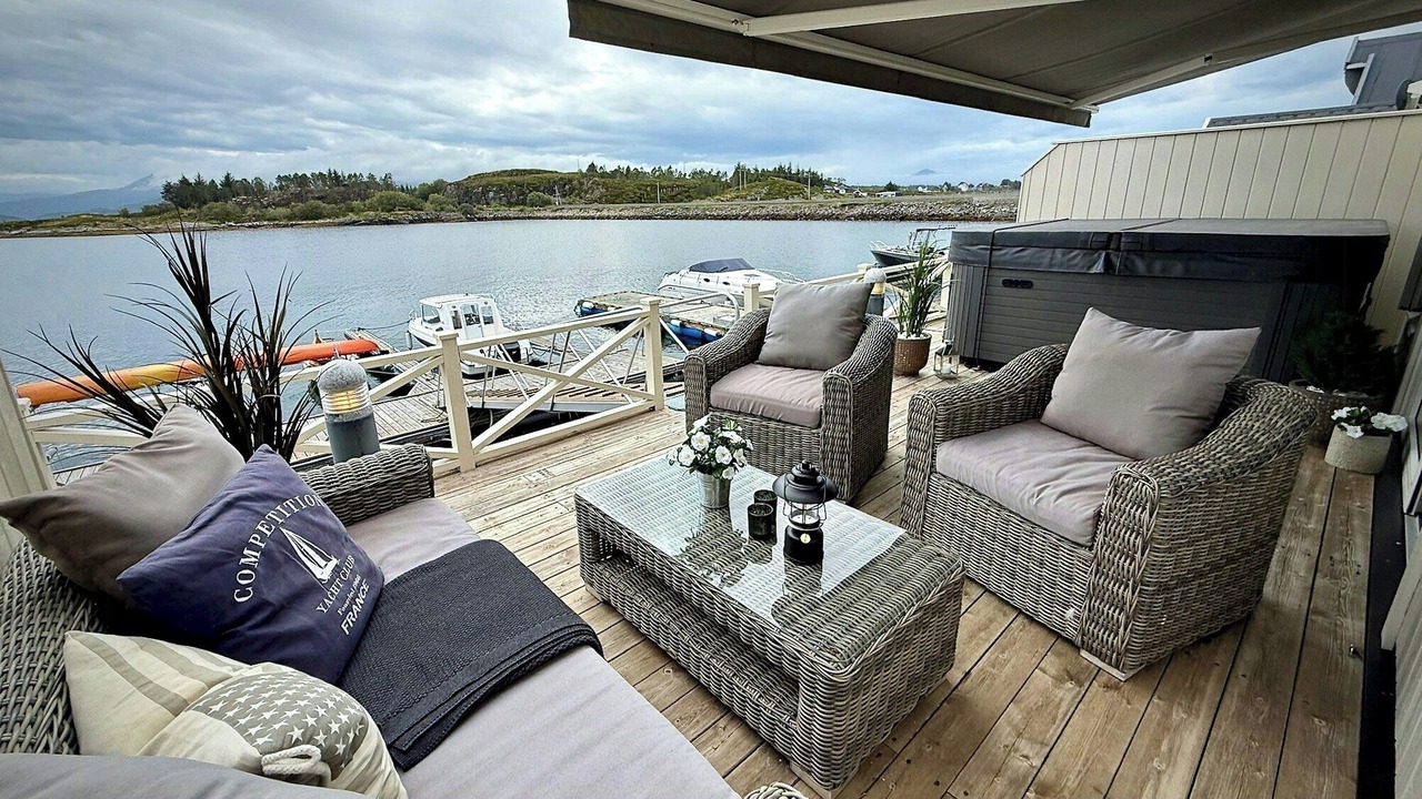 Photo of Patio Balcony in Averoy Municipality