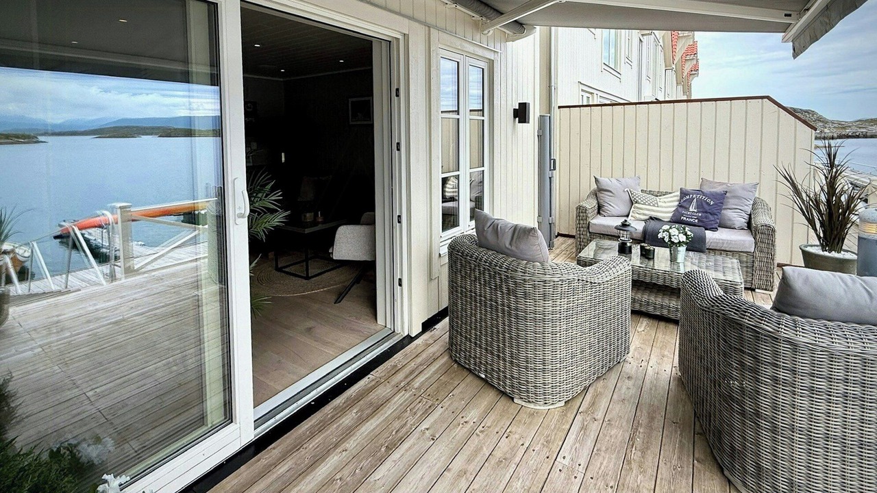 Photo of Patio Balcony in Averoy Municipality
