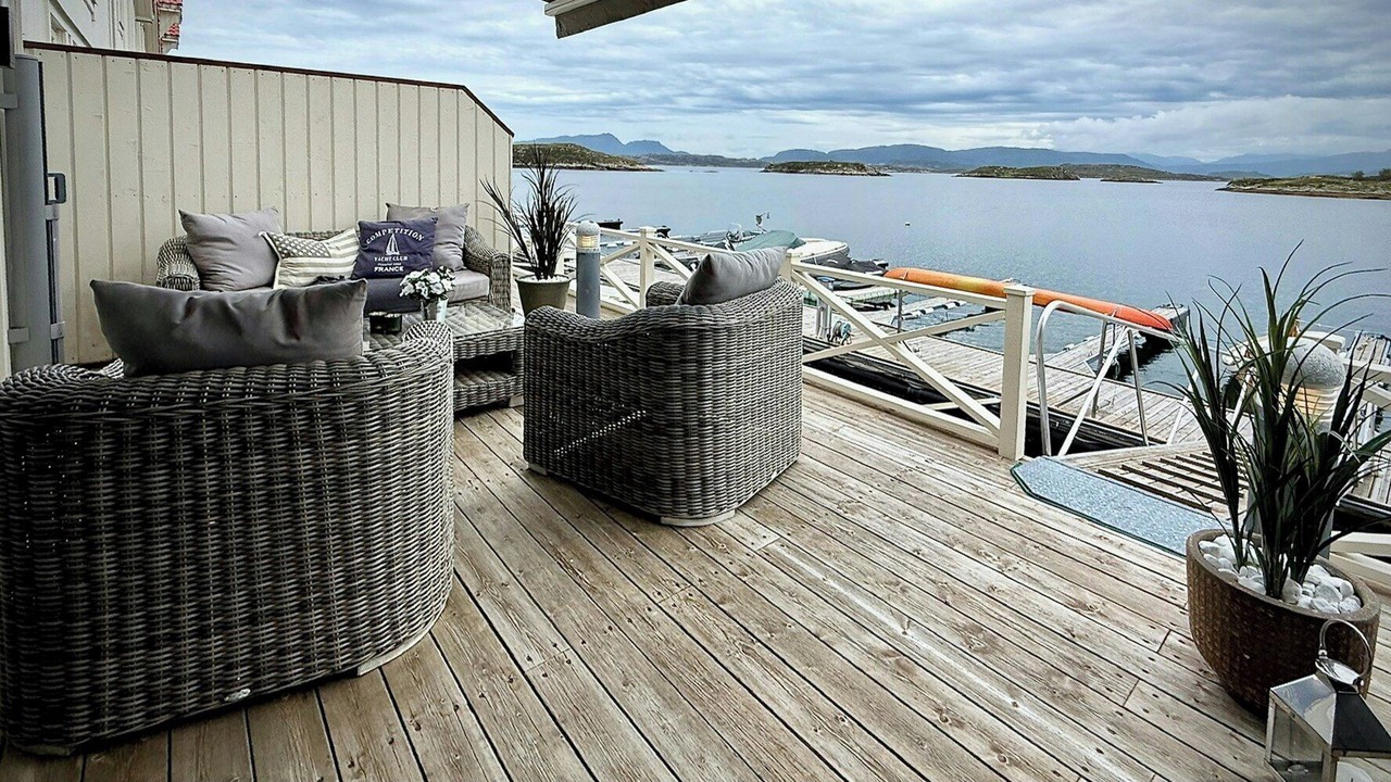 Photo of Patio Balcony in Averoy Municipality