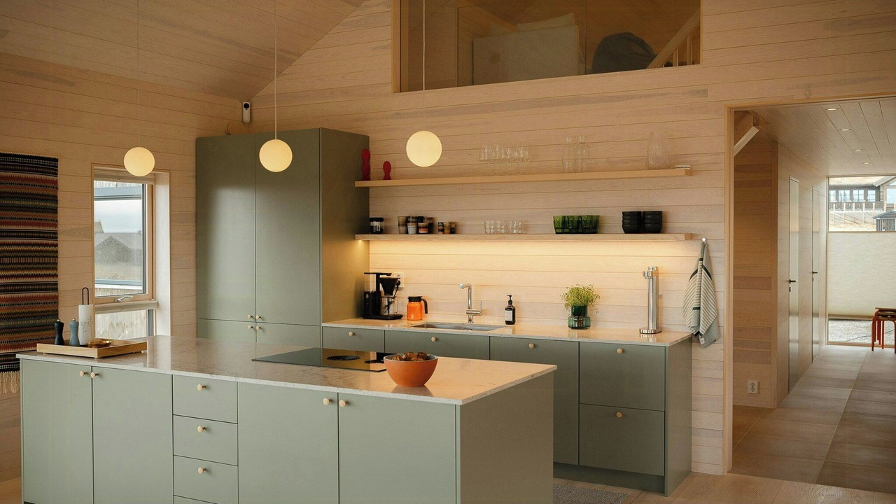 Photo of Kitchen in yer