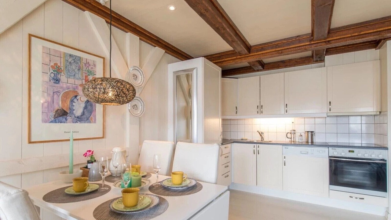 Photo of Kitchen in Henningsvaer
