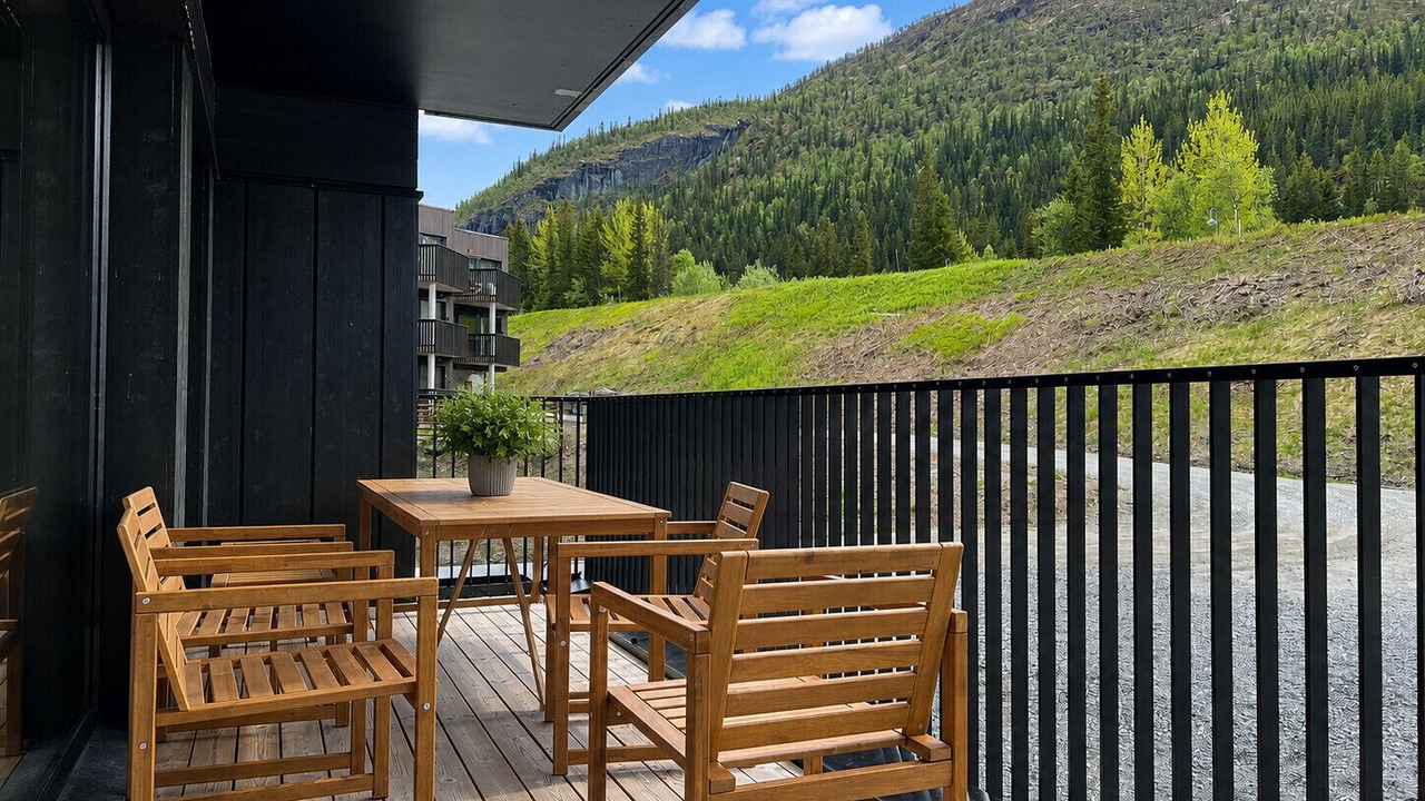 Photo of Patio Balcony in Hemsedal