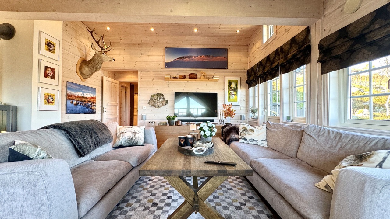 Photo of Livingroom in Hol Municipality