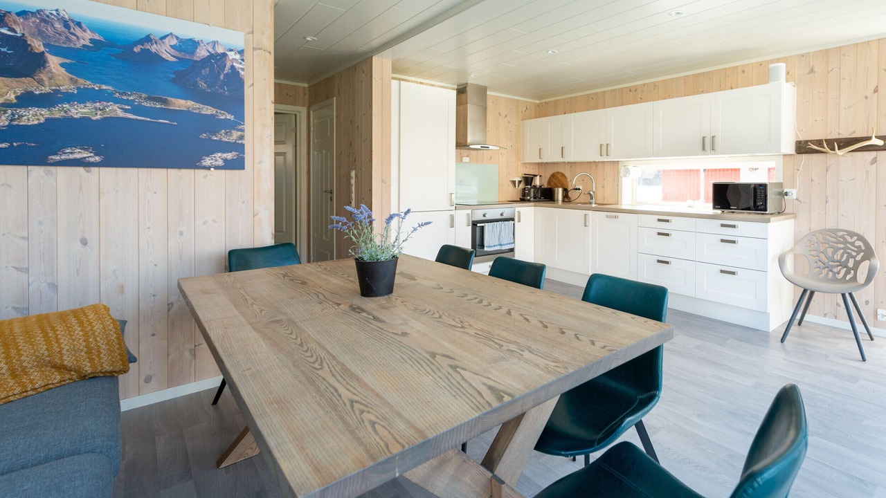 Photo of Kitchen in Ballstad